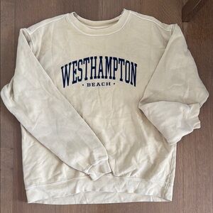 Westhampton Beach Cream Sweater
